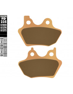BRAKE PAD SINTER