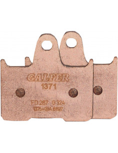 BRAKE PAD SINTER