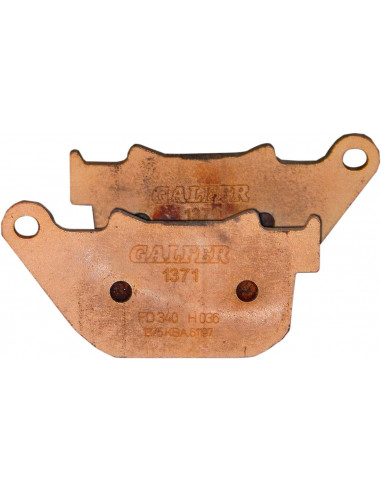 BRAKE PAD SINTER