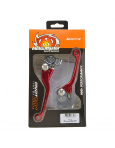 PIVOT LEVER SET RED
