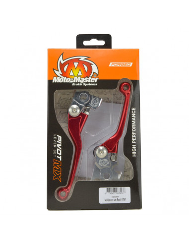 PIVOT LEVER SET RED