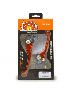 PIVOT LEVER SET ORANGE