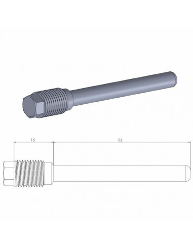 BRAKE PAD PIN