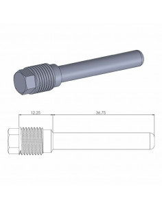 BRAKE PAD PIN