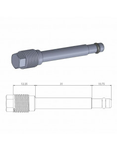 BRAKE PAD PIN
