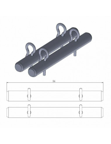 BRAKE PAD PIN