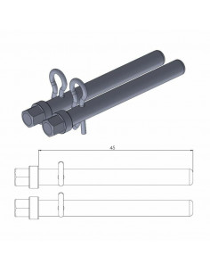 BRAKE PAD PIN