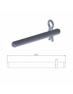 BRAKE PAD PIN
