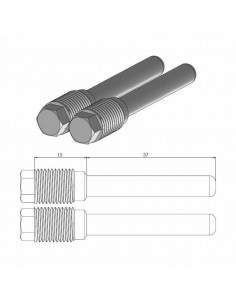 BRAKE PAD PIN