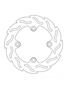 BRAKE DISC FLAME REAR