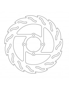BRAKE DISC FLAME REAR