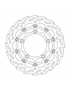 BRAKE DISC FLAME FLOAT FT L