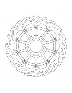 BRAKE DISC FLAME FLOAT FT L