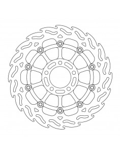BRAKE DISC FLAME FLOAT FT R