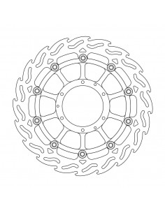 BRAKE DISC FLAME FLOAT FT L