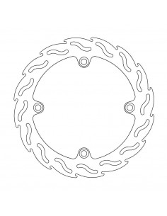 BRAKE DISC FLAME REAR