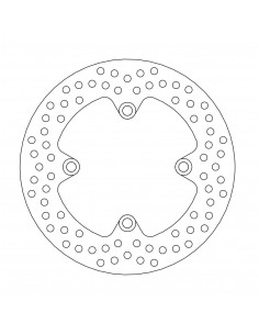 BRAKE DISC HALO REAR