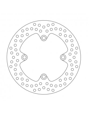 BRAKE DISC HALO REAR