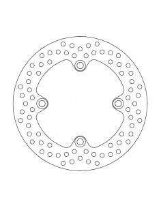 BRAKE DISC HALO REAR