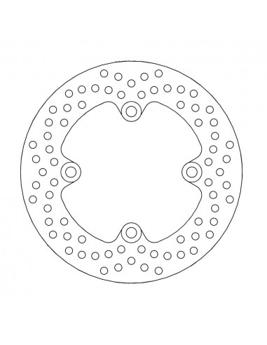 BRAKE DISC HALO REAR