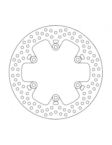 BRAKE DISC HALO REAR
