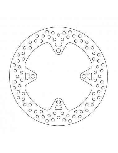 BRAKE DISC HALO REAR