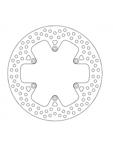 BRAKE DISC HALO REAR