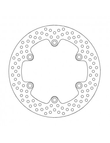 BRAKE DISC HALO REAR