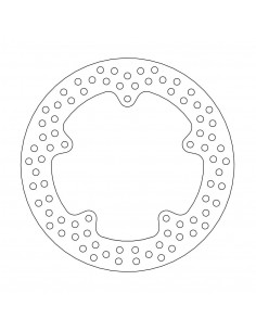 BRAKE DISC HALO REAR