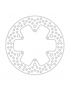 BRAKE DISC HALO REAR