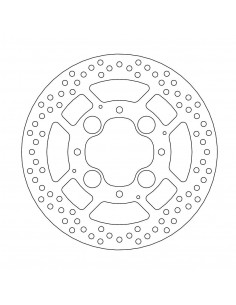 BRAKE DISC HALO REAR