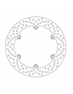 BRAKE DISC HALO REAR