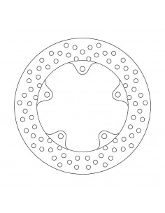 BRAKE DISC HALO REAR