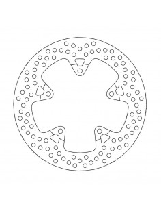 BRAKE DISC HALO REAR