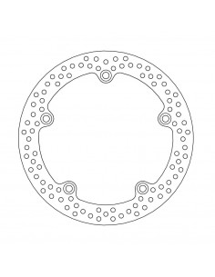 BRAKE DISC HALO REAR