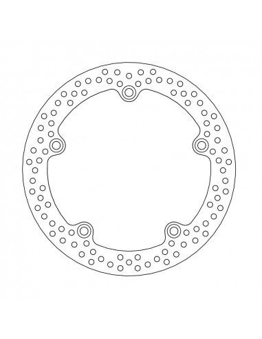 BRAKE DISC HALO REAR