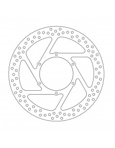 BRAKE DISC HALO FRONT