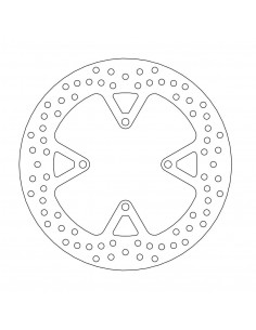 BRAKE DISC HALO REAR