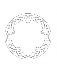 BRAKE DISC HALO FRONT