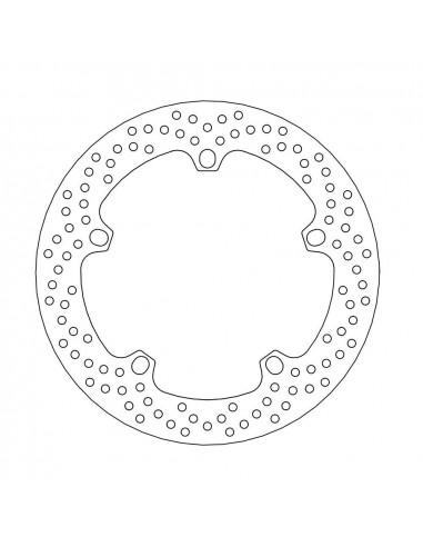 BRAKE DISC HALO FRONT