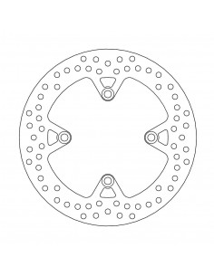 BRAKE DISC HALO REAR