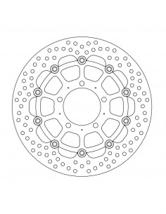 BRAKE DISC HALO FLOAT FT