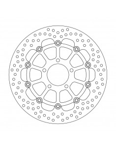 BRAKE DISC HALO FLOAT FT