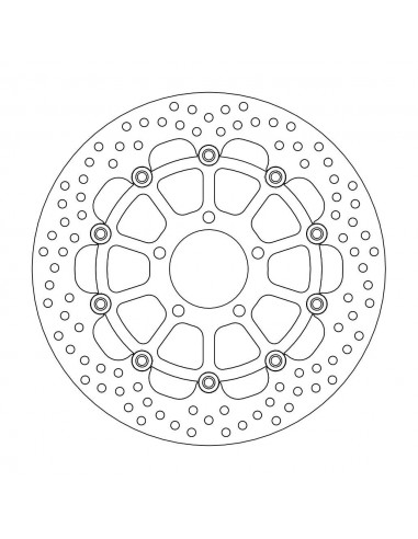 BRAKE DISC HALO FLOAT FT