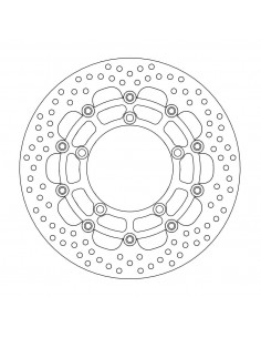 BRAKE DISC HALO FLOAT FT