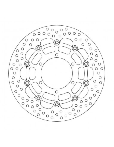 BRAKE DISC HALO FLOAT FT