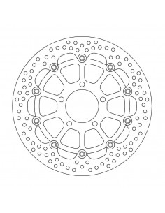 BRAKE DISC HALO FLOAT FT
