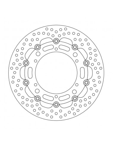 BRAKE DISC HALO FLOAT FT