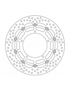 BRAKE DISC HALO FLOAT FT