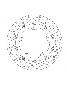 BRAKE DISC HALO FLOAT FT